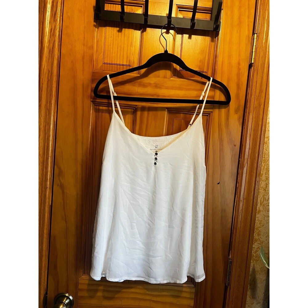 White Cami Blouse